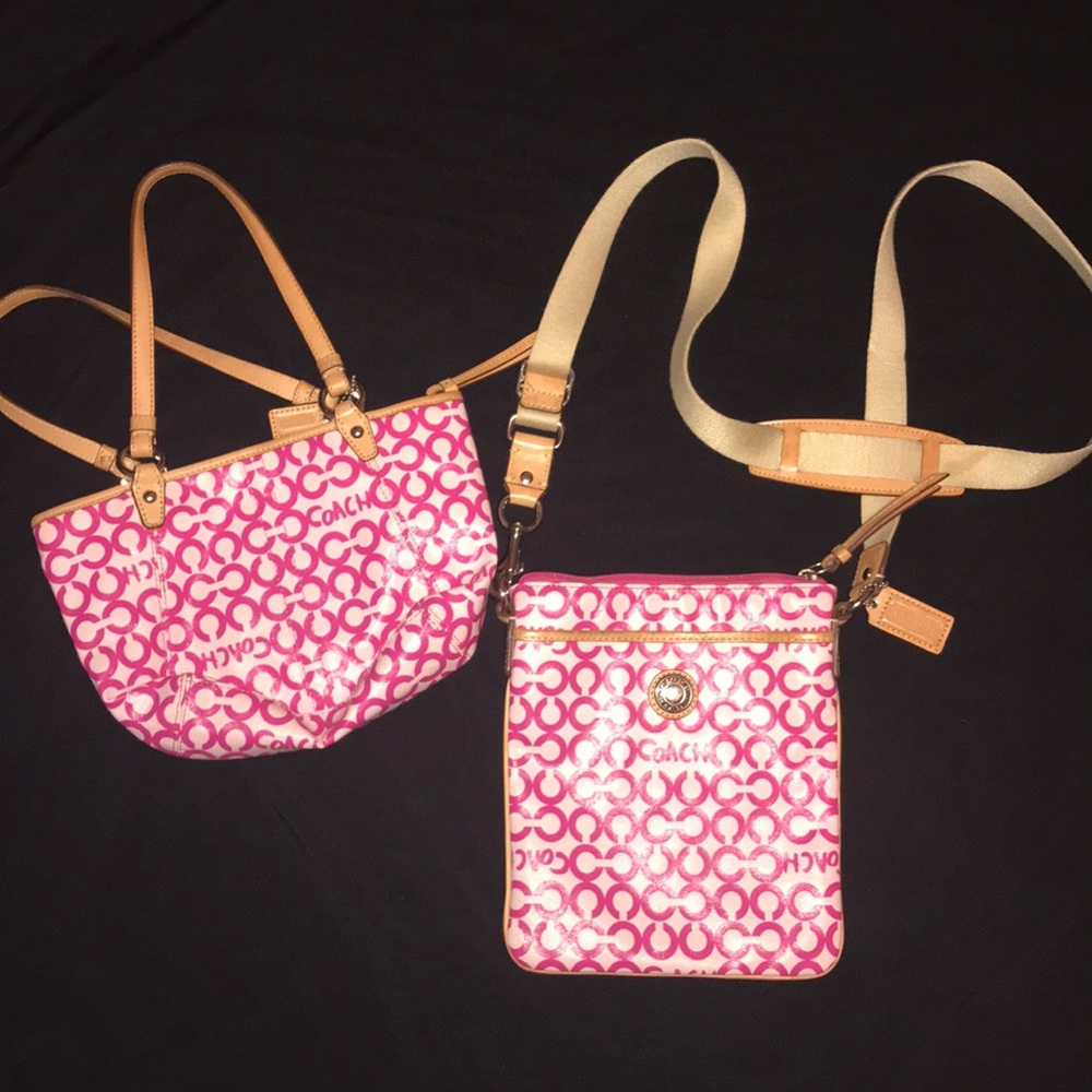 JUST IN!! ⭐️Coach Bag/ Purse Bundle